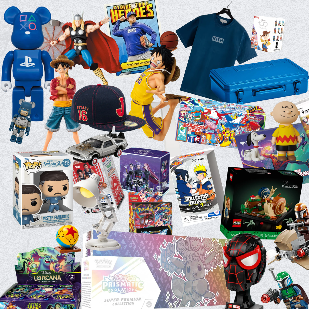 Premium collectible collection